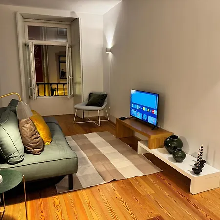 Rua Do Crucifixo Cozy 1 Bedroom 2j * Lisbon