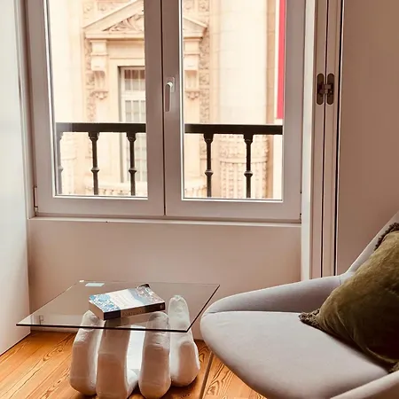 Rua Do Crucifixo Cozy 1 Bedroom 2j * Lisbon