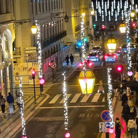 Rua Do Crucifixo Cozy 1 Bedroom 2j Apartment Lisbon