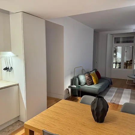 Apartment Rua Do Crucifixo Cozy 1 Bedroom 2j *