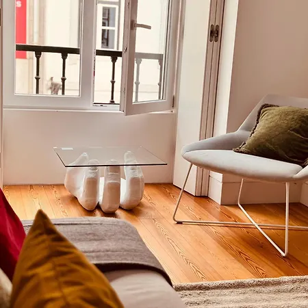 Apartment Rua Do Crucifixo Cozy 1 Bedroom 2j Lisbon