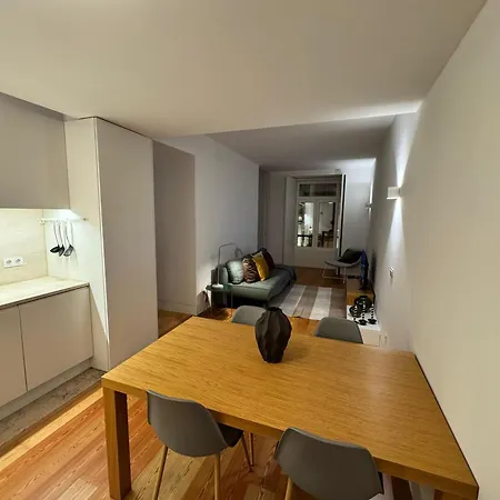 Rua Do Crucifixo Cozy 1 Bedroom 2j *