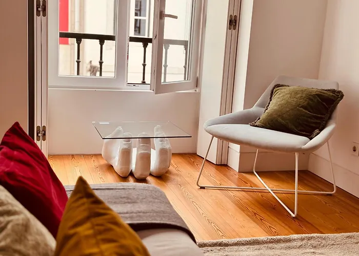 Apartment The Crucifixo Collection Eclectic 2j Lisbon