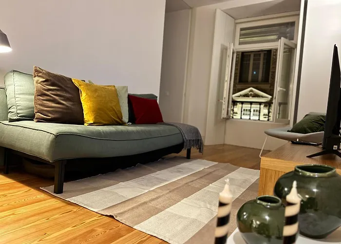 Apartment The Crucifixo Collection Eclectic 2j *